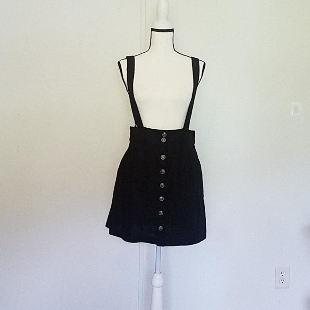 Forever 21 Overall Jumper Skirt